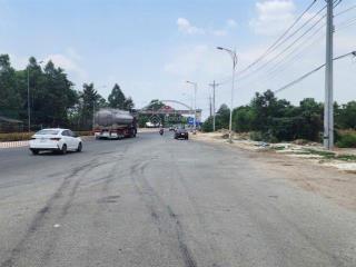 Mặt tiền đt744 phường phú an, tp. hồ chí minh. dt 1.740 m2 thổ cư 300