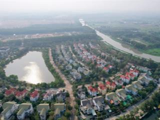 Biệt thự wester land ven sông thị tính. dt 588 m2 ( 17.3 x 31.7 nở hậu 19.7 )