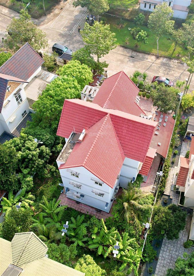 Biệt thự western land ven sông thị tính. dt 588 m2 (17.3 x 31.7 nở hậu 19.7m)