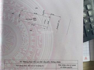 Mặt tiền đt741 phường chánh phú hòa. diện tích 730 m2 thổ cư 300m2