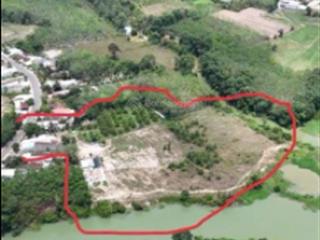 Siêu phẩm giáp sông sài gòn  đất mặt tiền ngô quyền, dầu tiếng