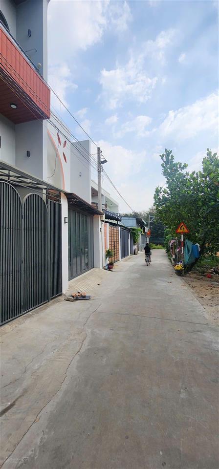 Bán nhà phố xây mới 100% trung tâm phường chánh hiệp. nhà 1 trệt 1 lửng 1 lầu