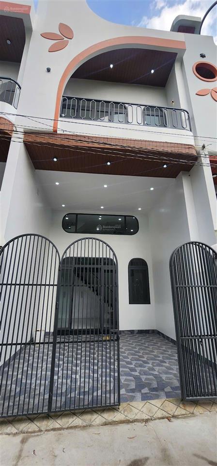 Bán nhà phố xây mới 100% trung tâm phường chánh hiệp. nhà 1 trệt 1 lửng 1 lầu