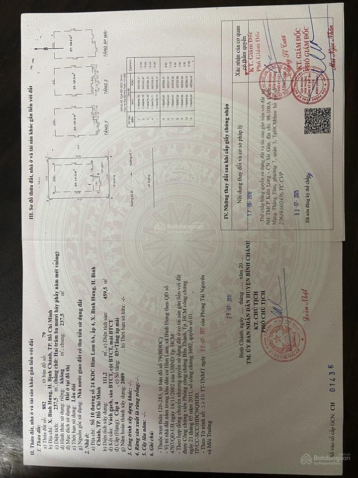 Bán biệt thự đơn lập, khu dân cư him lam 6a, phường bình hưng,  chính chủ 0938 790 ***. bình