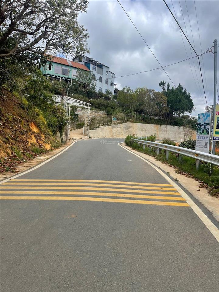 1.100m đất mặt tiền đường nhựa 6m  view rừng thông, giá 5,5 tỷ
