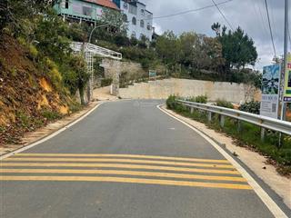 1.100m đất mặt tiền đường nhựa 6m  view rừng thông, giá 5,5 tỷ