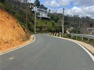 1100m đất mặt tiền đường nhựa 6m  view rừng thông  giá 5,5 tỷ
