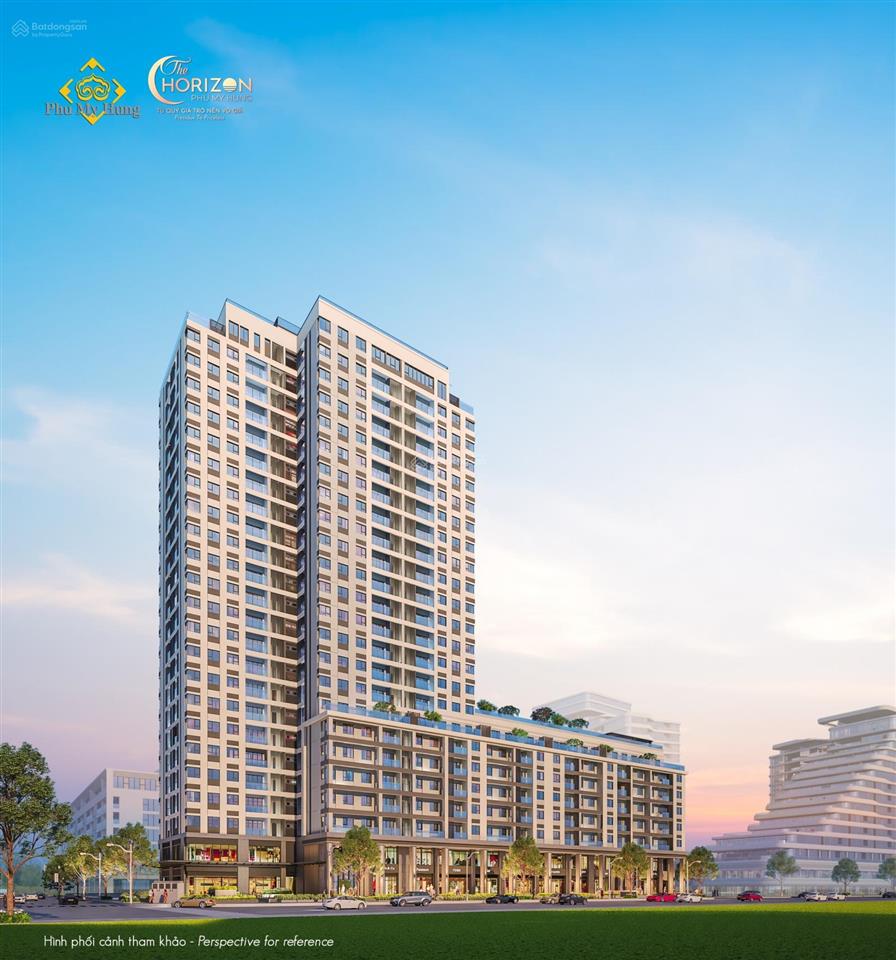 Bán căn shophouse the horizon đường trần văn trà, giá gốc cđt phú mỹ hưng