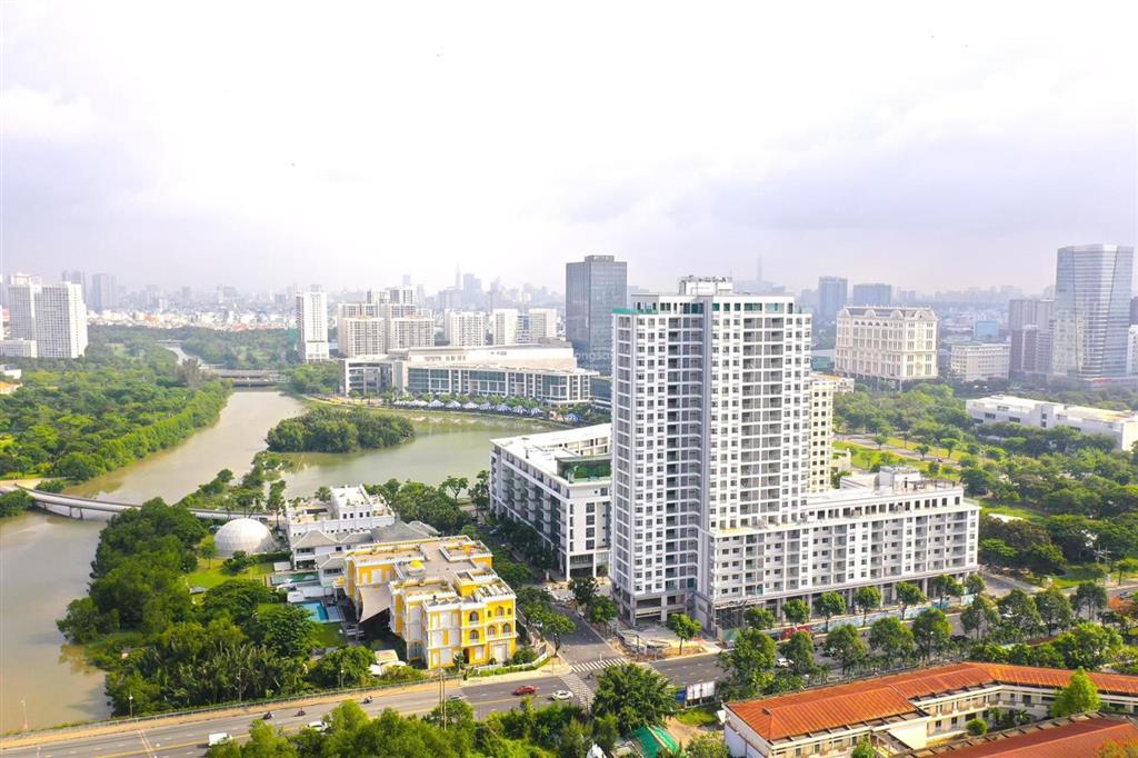 Bán căn shophouse the horizon đường trần văn trà, giá gốc cđt phú mỹ hưng