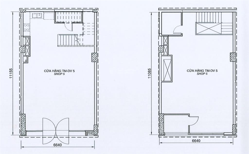 Bán shophouse the horizon mặt tiền trần văn trà giá gốc