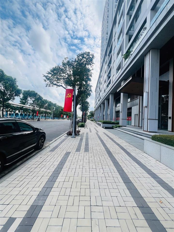 Bán shophouse the horizon mặt tiền trần văn trà giá gốc