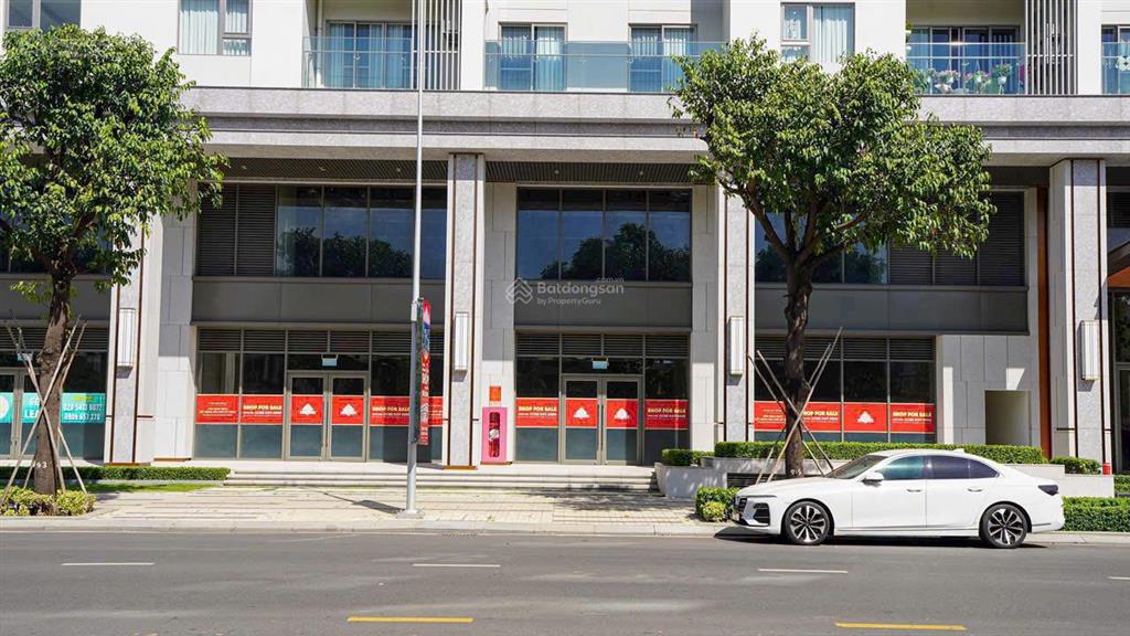 Bán shophouse the horizon mặt tiền trần văn trà giá gốc