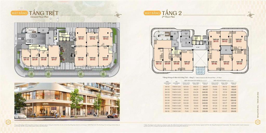Bán shophouse the sculptura căn góc 258m2 giá gốc cđt phú mỹ hưng 0906 328 ***