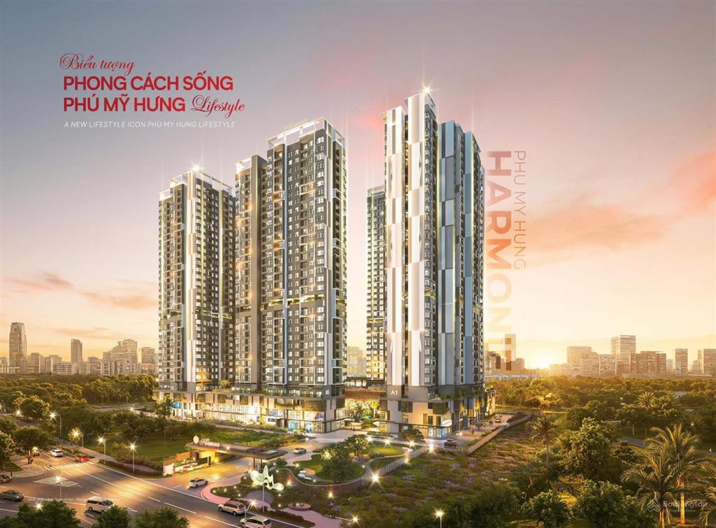 Bán căn hộ the harmonie phú mỹ hưng bình dương 73m2 chỉ 3 tỷ 0906 328 ***