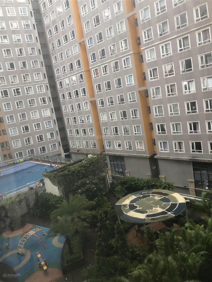 Cho nữ thuê phòng tại căn hộ cc the cbd 125 đồng văn cống q.2