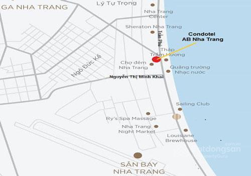 Bán căn hộ ab central square  trực diện biển đối diện tháp trầm hương