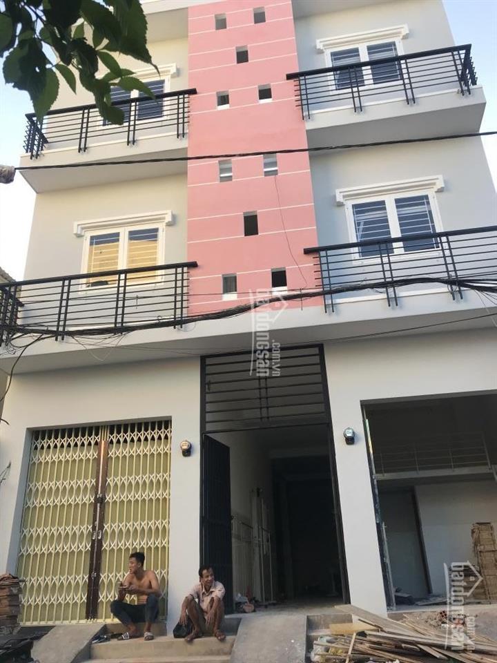 Cho thuê nhà trọ mới xây đẹp tại 258/58/24 hồ học lãm, gần nhựa duy tân, nhựa long thành