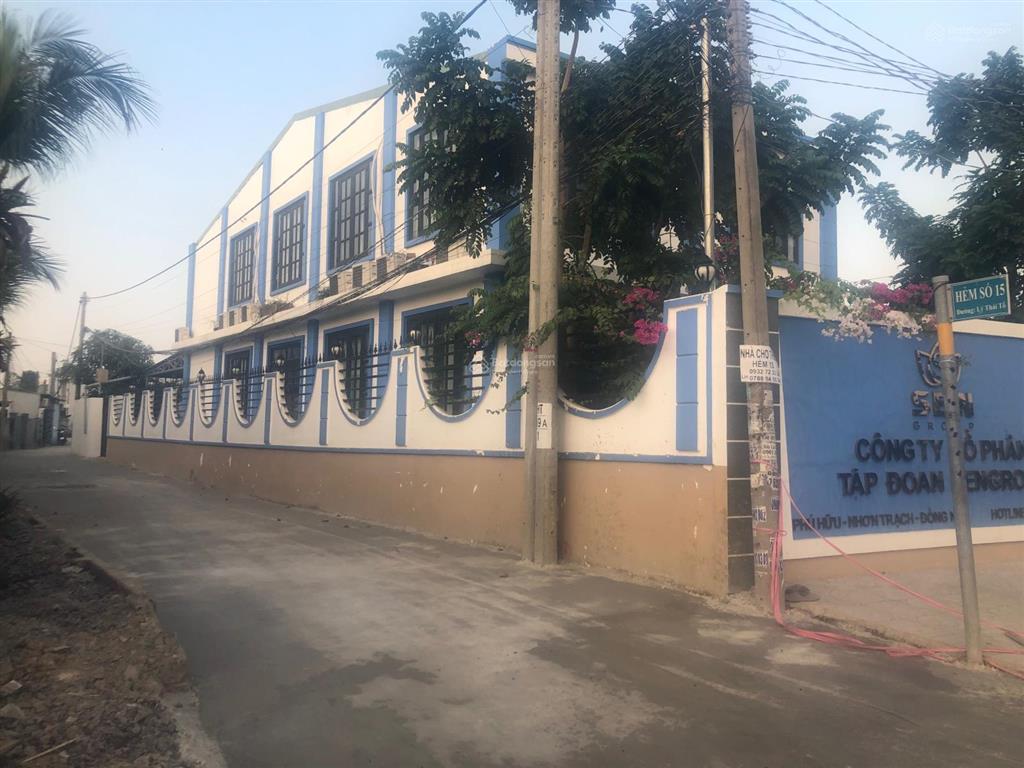 357m2 đất vườn xã phú hữu cách phà cát lái chỉ 1,5km. đất sạch, sổ hồng riêng. giá đầu tư