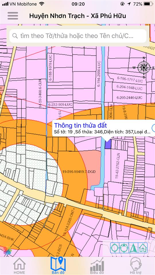 357m2 đất vườn xã phú hữu cách phà cát lái chỉ 1,5km. đất sạch, sổ hồng riêng. giá đầu tư