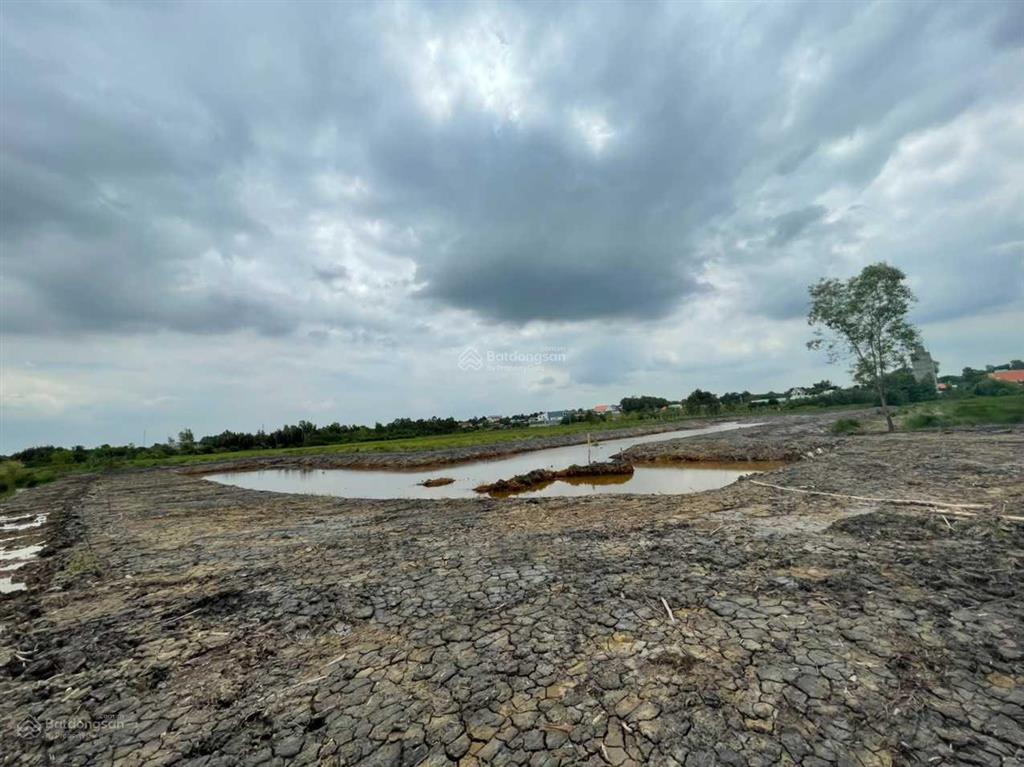 Đất đường oto mà giá rẻ hơn cả đất đi ghe xã phú đông, nhơn trạch. cách đường hùng vương chỉ 400m