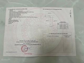 Bán cặp đất nội bộ võ văn kiệt  phú thủy, phan thiết