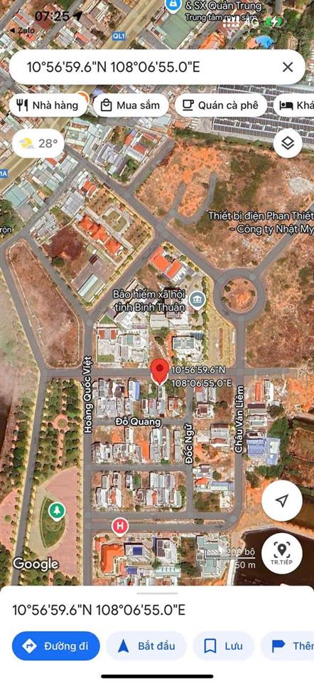 Bán đất đường lớn bắc xuân an  phan thiết