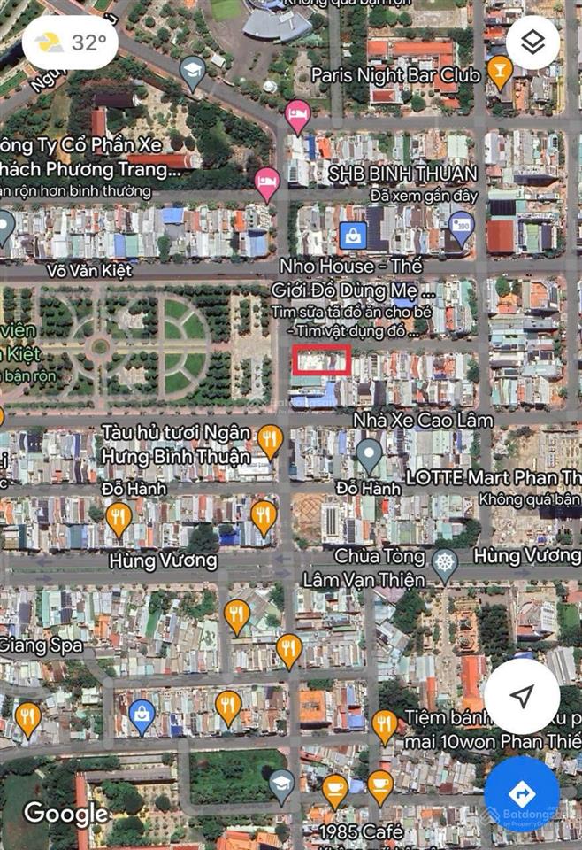 Bán nhà góc 2 mặt tiền view công viên võ văn kiệt
đường tuyên quang phan thiết
