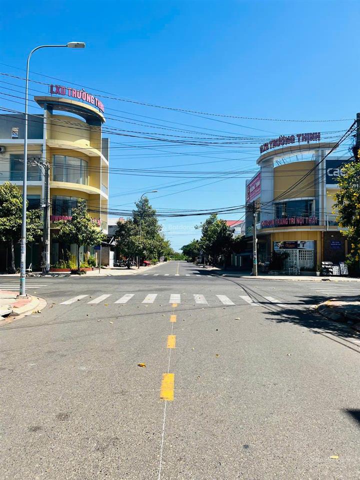 Bán đất 2mt mặt tiền đường châu văn liêm + lê đại hành, phường phú thuỷ, tp phan thiết