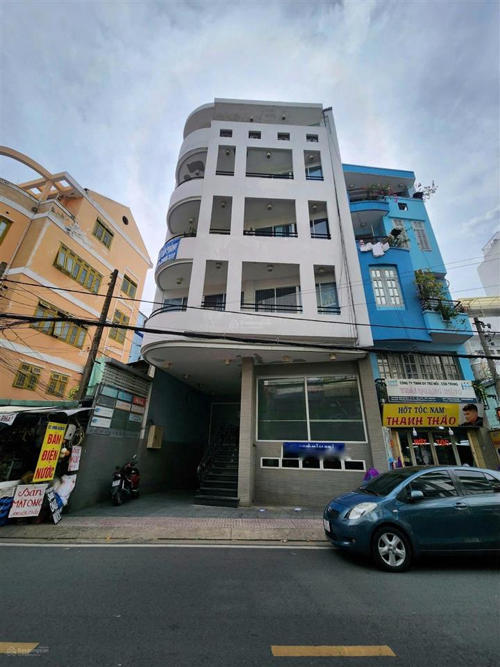 Bán tòa nhà mặt tiền hồ bá kiện quận 10, tài sản dòng tiền ổn định khai thác ngay