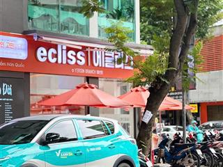 Siêu phẩm trung tâm quận 1  góc 2 mặt tiền vip | dòng tiền khủng  sinh lời ngay