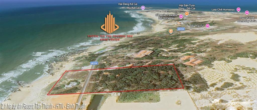 Bán dự án du lịch, thương mại mặt tiền lạc long quân đã hoàn thiện pháp lí