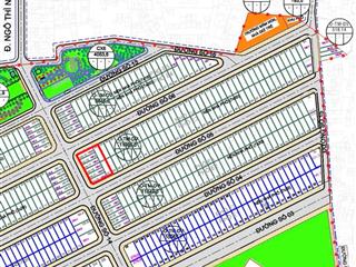 Bán lô góc 3 mặt tiền dự án ocean dunes  phố biển rạng đông dt 1113m2 giá 120tr/m2