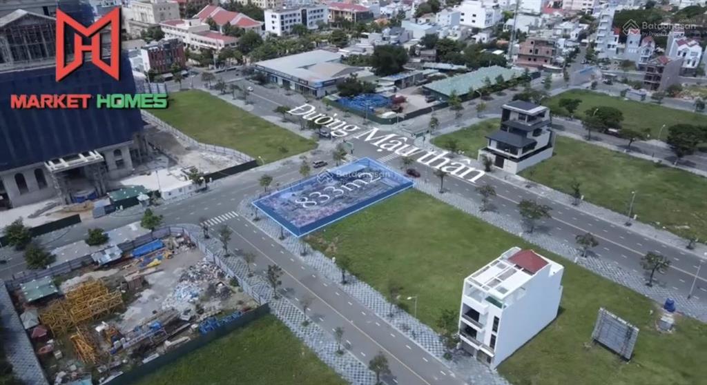 Siêu phẩm góc 3 mặt tiền đường mậu thân đất nền dự án ocean dunes  phố biển rạng đông dt 833m2