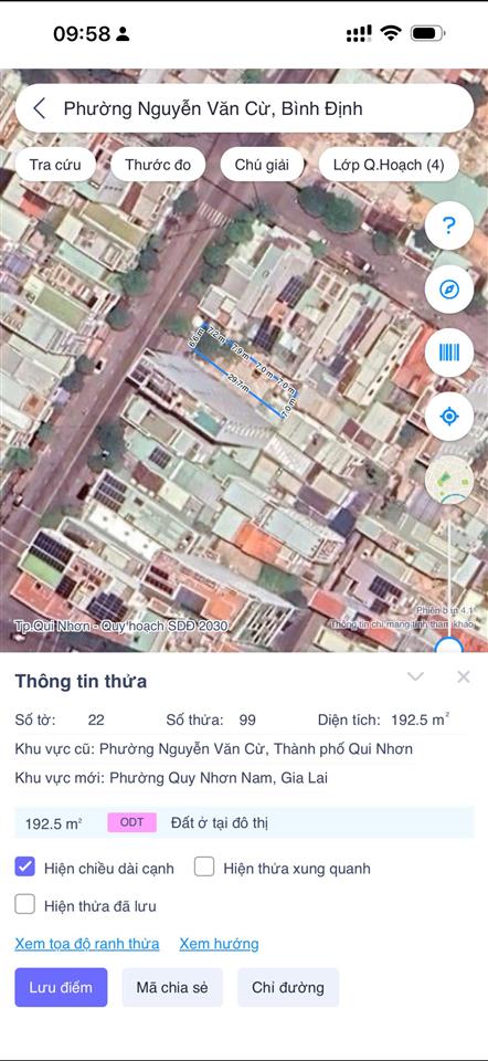 Cặp đất vàng trung tâm quy nhơn cách biển chỉ 400m