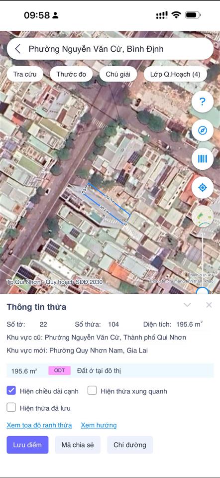 Cặp đất vàng trung tâm quy nhơn cách biển chỉ 400m