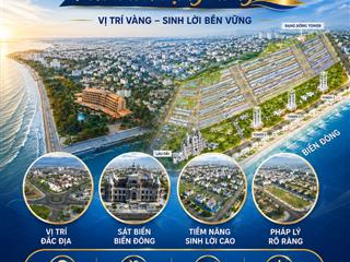 Chuyên môi giới đất nền ocean dunes  phố biển rạng đông giá tốt tháng 52026