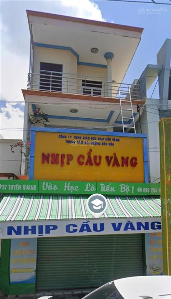 Bán nhà 1 trệt 2 lầu mặt tiền đường tuyên quang, phan thiết 109.5m2 9 tỷ