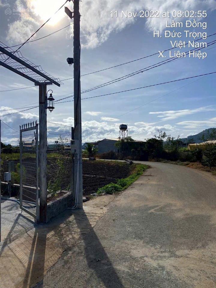 Bán đất thổ cư xã liên hiệp  đức trọng, lâm đồng | gần sân bay liên khương