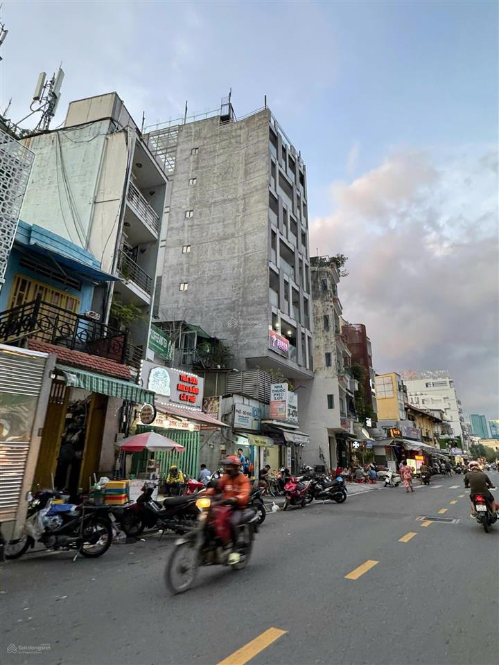 Giảm ngay 30 tỷ tòa nhà hầm + 10 tầng mặt tiền cô bắc, quận 1