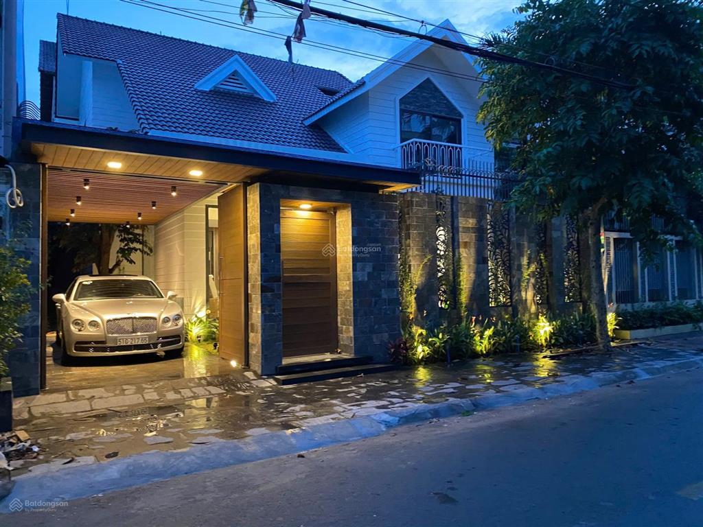 Bán nhà mặt tiền đường nhựa lê văn thọ, phường 8, gò vấp hcm, dt 203m2, ngang 12m