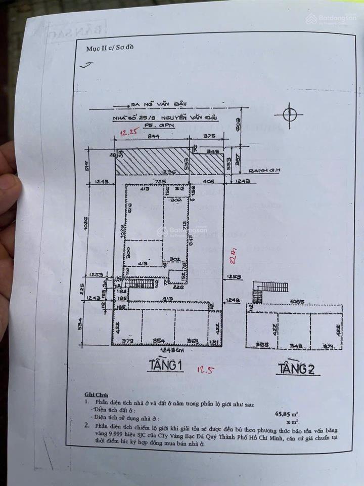 Bán siêu phẩm chdv trung tâm phú nhuận.