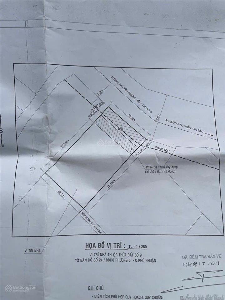 Bán siêu phẩm chdv trung tâm phú nhuận.