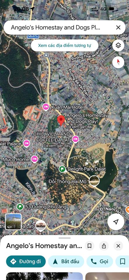Biệt thự view toàn cảnh đà lạt khu cán bộ học viện lục quân delight park