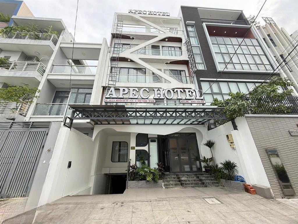Bán khách sạn đang khai thác ổn định nguyễn gia trí (d2), p. 25, bình thạnh, 0383 333 ***