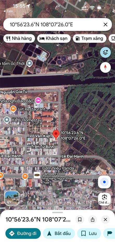 Góc 2 mặt tiền võ văn kiệt + tôn thất tùng view công viên hùng vương 3, dt 354m2