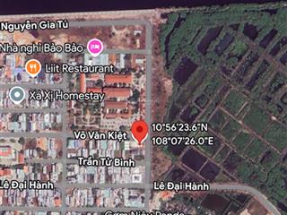 Góc 2 mặt tiền võ văn kiệt + tôn thất tùng view công viên hùng vương 3 dt 354m2