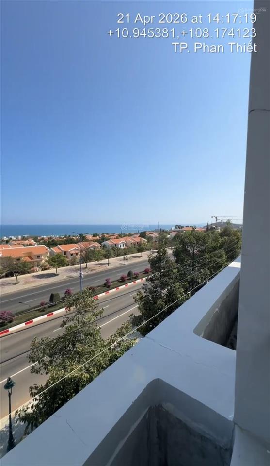 Góc 2 mặt tiền nptm718 summerland phan thiết mặt tiền đường võ nguyên giáp, view biển trực diện