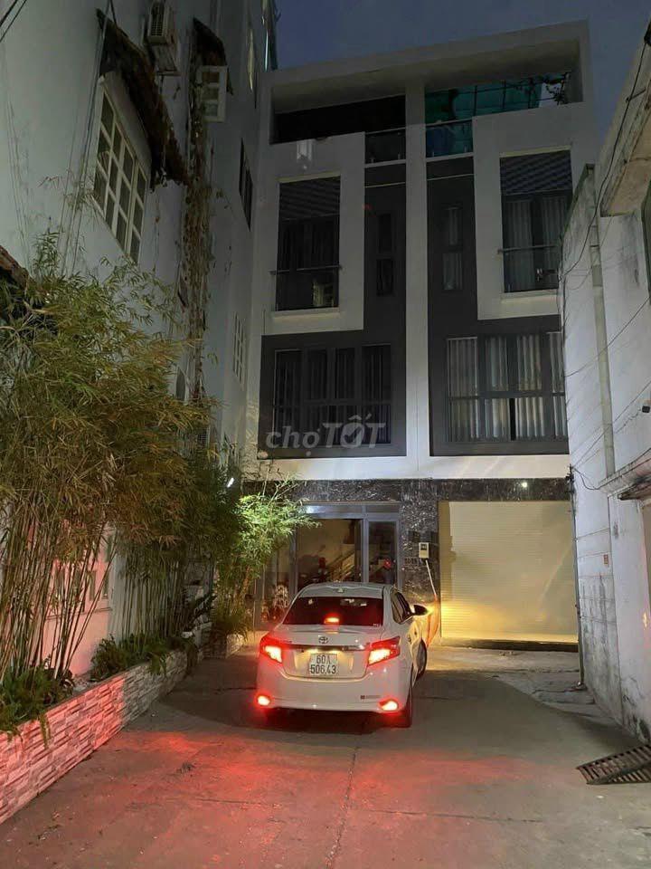 Bán nhà phố đường Lam Sơn gần sân bay 4*10 xe hơi vào tận nhà giá 9,4t