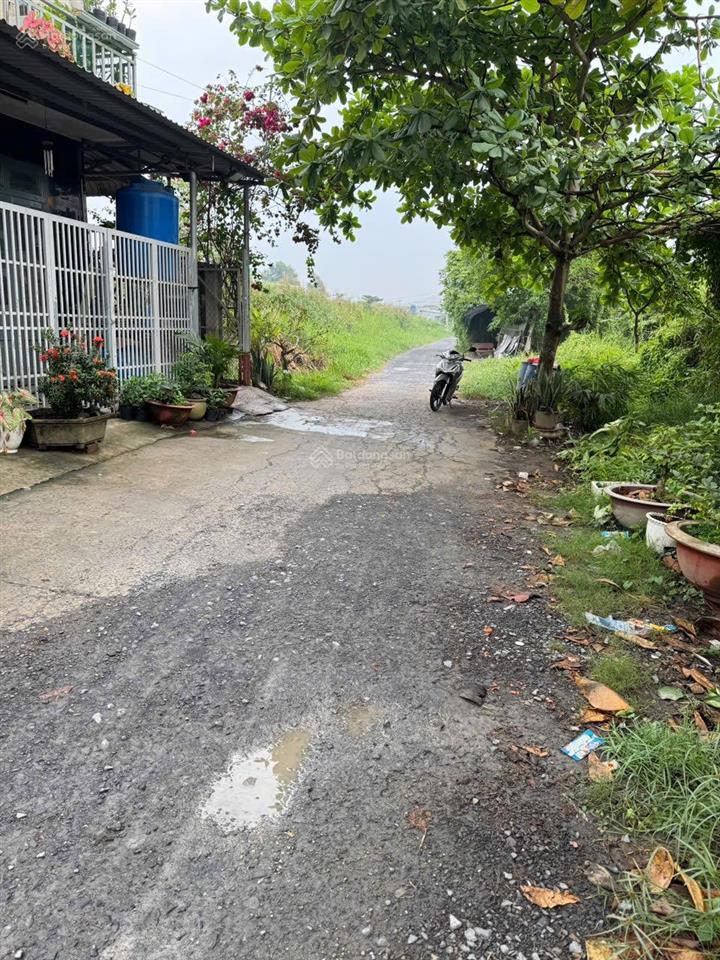 Đất 5x50m cặp dãy nhà trọ đối diện khu tân đức