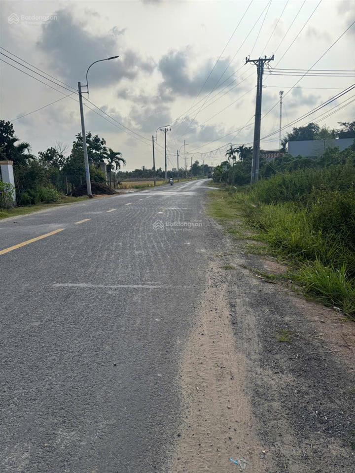 Bán đất mt nhựa kênh 3 hòa khánh cách ql n2 300m